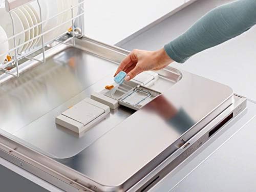 Miele 11295860 UltraTabs HyClean Dishwasher Tablets Biogradeable Packaging Phosphate-Free Pack Of 60 Tablets