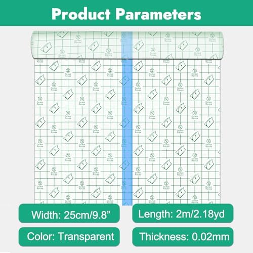 MIUXIA Tattoo Aftercare Bandage 9.8“ X 2.2 Yards Second Skin Tattoo Cover Up Patch Latex-Free Waterproof Wraps For Healing Protection Film