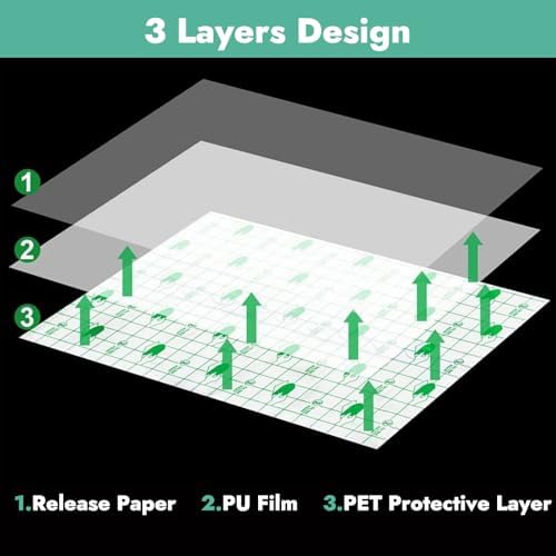 MIUXIA Tattoo Aftercare Bandage 9.8“ X 2.2 Yards Second Skin Tattoo Cover Up Patch Latex-Free Waterproof Wraps For Healing Protection Film