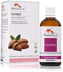 Mommy Care Perineal Massage Oil Labor Preparation Flexible Perineal Massage Oil Sweet Almond Oil For Pregnancy and Postpartum Recovery 100ml/3.38 fl.oz Certified Organic All Natural Mommy Care Perineal Massage Oil Labor Preparation Flexible Perineal Massage Oil Sweet Almond Oil For Pregnancy and Postpartum Recovery 100ml/3.38 fl.oz Certified Organic All Natural