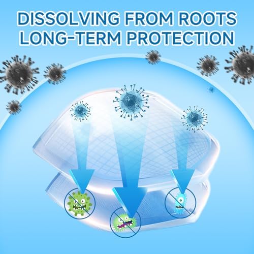 Mould Stain Remover Gel Washing Machine Cleaner Grout Cleaner With Cleaning Brush Black Stain Remover For Washer Kitchen Sink Shower Toilet Bathtub Caulk Tile Bathroom Whitener 10 Fl Oz