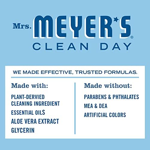 Mrs. Meyer's Clean Day Liquid Dish Soap Refill Rain Water Scent 1.4L Bottle