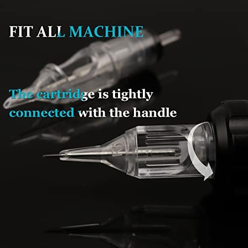 Narkysus 40Pcs Mixed Size 1003RL 1005RL 1007RL 1009RL For Beginners Or Artist