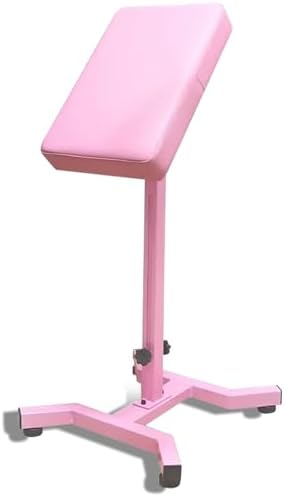 Narkysus Premium Tattoo Arm Rest Stand Adjustable Armrest Stand Memory Foam Tattoo Arm Leg Rest with Thickened Pad Non-Slip Base 27.5"-39.3" Height Tattoo Station for Studio Artists