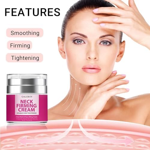 Neck Firming Cream Moisturizer For Neck & Décolleté Neck Cream Collagen Formula For Skin Tightening Cream