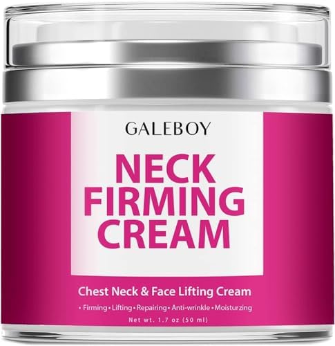 Neck Firming Cream Moisturizer for Neck & Décolleté Neck Cream Collagen Formula For Skin Tightening Cream