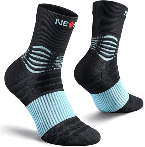 NEENCA Medical Compression Socks Ankle Compression Stockings for Injury Recovery & Pain Relief Sports Protection. 20-30mmHg