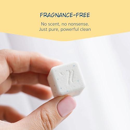 Nellie's Dish Cubed - 64 Pack (4 Boxes Of 16 Packs) - Eco-Conscious Dishwasher Detergent - Less Plastic - Convenient And Space-Saving - Effective On Grease And Grime - (Made In Canada)