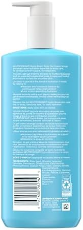Neutrogena Hydro Boost Gel Body Cream For Dry Skin Hyaluronic Acid 453g