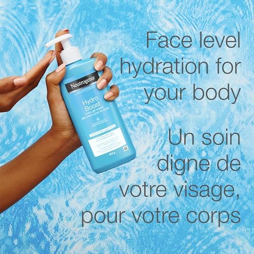 Neutrogena Hydro Boost Gel Body Cream For Dry Skin Hyaluronic Acid 453g