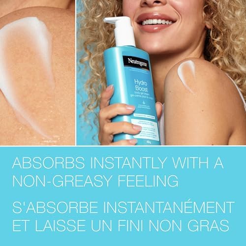 Neutrogena Hydro Boost Gel Body Cream For Dry Skin Hyaluronic Acid 453g