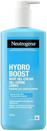 Neutrogena Hydro Boost Gel Body Cream for Dry Skin Hyaluronic Acid 453g