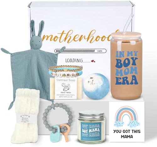 New Mom Gifts Baby Shower Gifts for Boys New Mom Gift Basket After Birth Pregnancy Gift for First-Time Mommy Expecting Mother Postpartum Care Package After Baby for Boy Mama New Mom Gifts Baby Shower Gifts for Boys New Mom Gift Basket After Birth Pregnancy Gift for First-Time Mommy Expecting Mother Postpartum Care Package After Baby for Boy Mama
