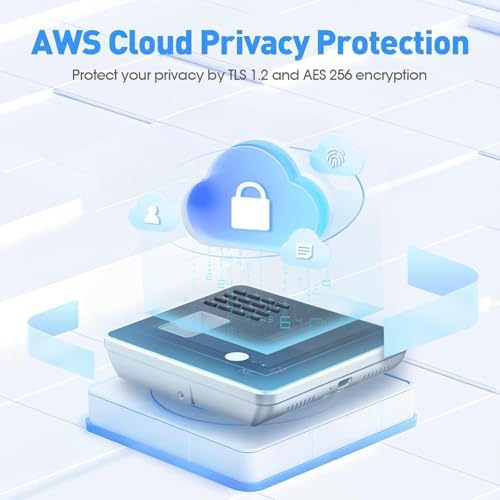 NGTeco Cloud Time Clock WiFi Biometric Clocks For Employees Small Business With Face Finger Scan RFID And PIN Time Card Machine With Software ＆ App For IOS/Android 0 Monthly Fees