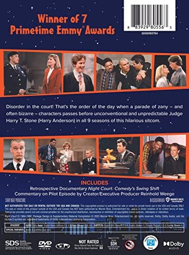Night Court: The Complete Series