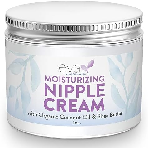 Nipple Cream for Breast Feeding - Nipple Cream for Dry Cracked Nipples & Nipple Balm for Nursing Mothers - Soothing Nipple Cream for Breastfeeding Mothers