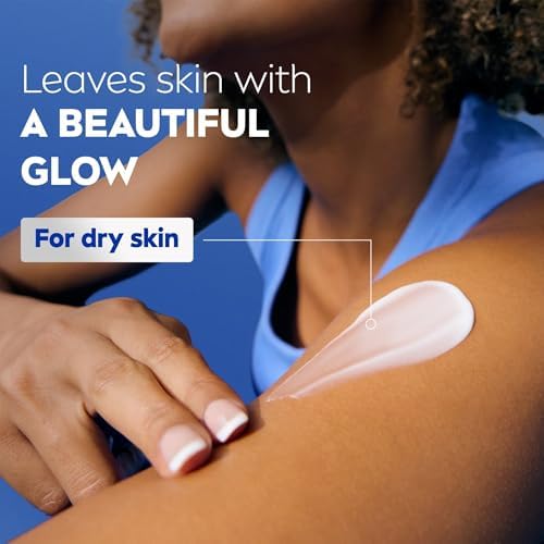 NIVEA Cocoa Butter 72-Hr Moisturizing Body Lotion For Dry Skin Body Moisturizer With Hyaluronic Acid And Cocoa Butter Non-Greasy And Quick-Absorbing 625 ML Bottle