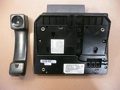 Nortel M5216/NT4X44 Black Phone (Certified Refurbished)