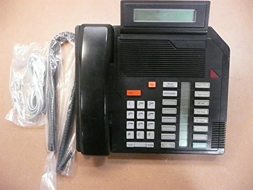 Nortel M5216/NT4X44 Black Phone (Certified Refurbished)