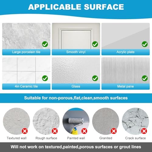 OEXEO 2PCS Grab Bars For Bathroom - Shower Handle - Grab Bars For Bathtubs And Showers - Safety Hand Rail Support For Tub Handicap Elderly Injury Kid Senior Assist Bath Handle Non Skid