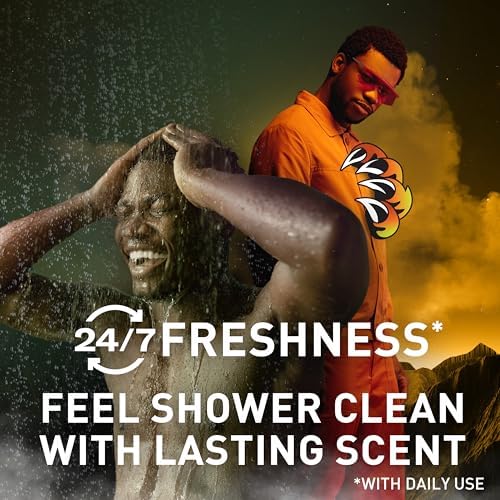 Old Spice Body Wash For Men Bearglove Long Lasting Lather 987 ML