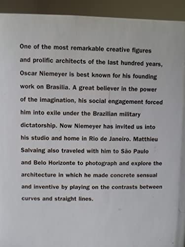 Oscar Niemeyer Hardcover – April 1 2002