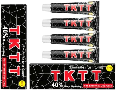 Painless Tattoo Cream - Natural Tattoo For 4-8 Hours - 4pcs*10g