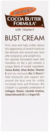 Palmer's Cocoa Butter Formula Bust Cream 4.40 Oz