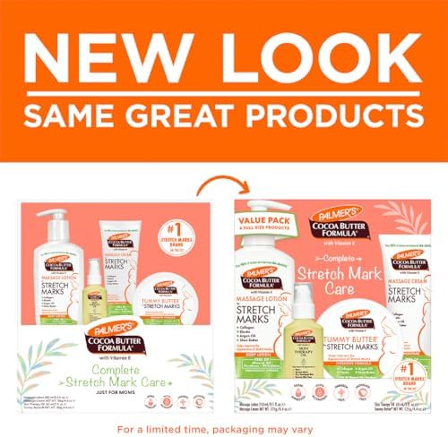 Palmer's Cocoa Butter Formula Complete Stretch Mark Care Kit