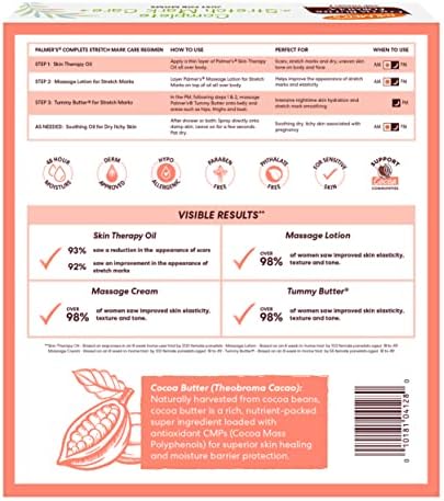 Palmer's Cocoa Butter Formula Complete Stretch Mark Care Kit