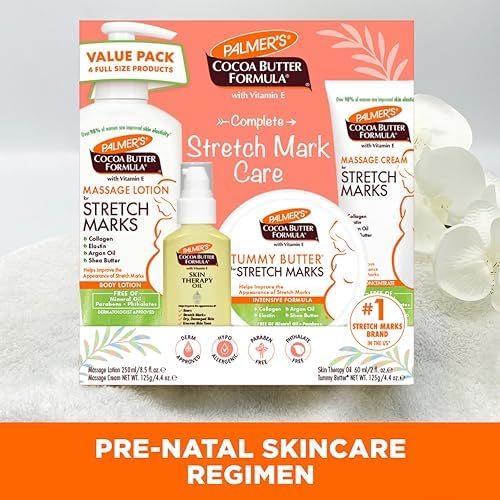 Palmer's Cocoa Butter Formula Complete Stretch Mark Care Kit