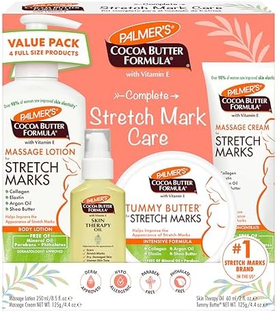 Palmer's Cocoa Butter Formula Complete Stretch Mark Care Kit