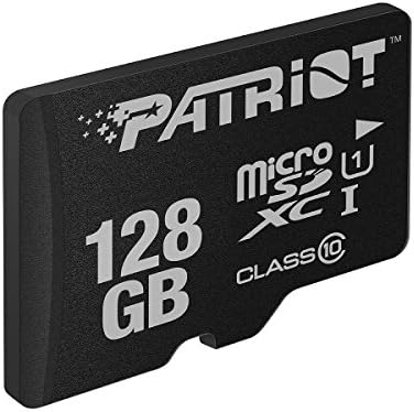 Patriot LX Series 128GB Micro SDXC Class 10 Memory Card - UHS-I U1 - PSF128GMDC10