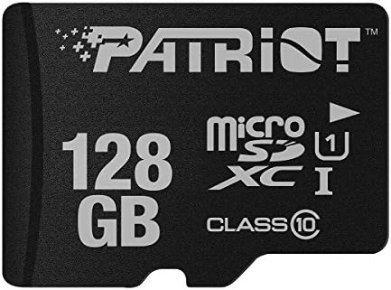 Patriot LX Series 128GB Micro SDXC Class 10 Memory Card - UHS-I U1 - PSF128GMDC10