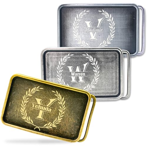 Personalized Belt Buckles Men Custom Belt Buckle Cowboy Belt Buckles for Men Large Belt Buckle Removable Replacement Belt Buckle Birthday Party Holiday Gifts. (belt buckle-2)