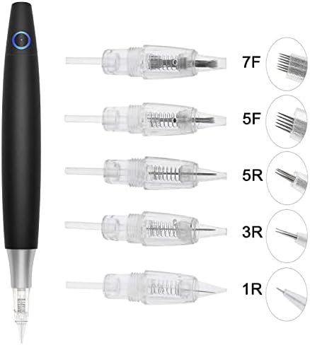 Pinkiou Wireless MicroPigmentation Pen Rechargeable Permanent Makeup Machine For Eyebrow Makeup Eyeliner Lip Hairstroke Eyebrow Pigmenatation Equipment