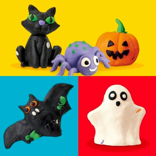 Play-Doh 30 Pack Spooky Colors Individually Wrapped 1 Ounce Sticks For Halloween Trick Or Treat Or Fall Seasonal Arts & Crafts For Kids 2+