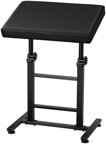Poarmeey XXL Height Adjustable Oversized Tattoo Arm Rest for Tattoo Supplies