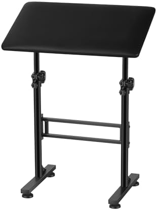 POARMEEY XXL Tattoo Arm Rest Stand Professional Tattoo Armrest with Large Soft Pillow and Adjustable Hight Angle for Studio