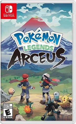 Pokémon Legends: Arceus - Nintendo Switch Games and Software