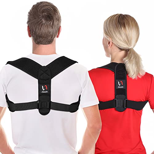 Posture Corrector for Men and Women Comfortable Upper and Back Brace Adjustable Back Support for Back Shoulder and Neck