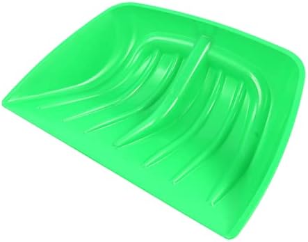 PP Plastic Snow Shovel for Garden 34mm Handle Socket Diameter Large Capacity Shovel Replacement for Construction Clean Easy Installation Scraping Garbage Sand Snow Debris