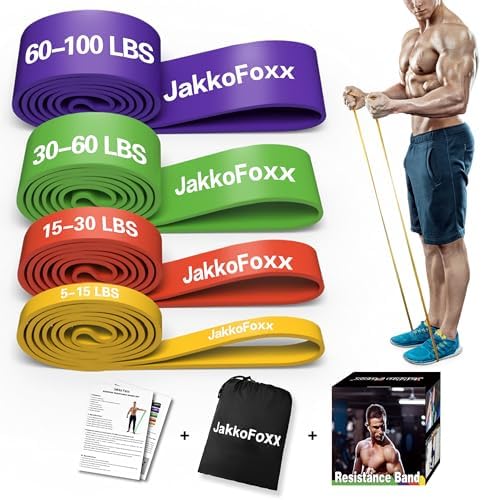 Pull Up Bands Resistance Band Stretching Assist Band Portable Exercise Muscle Training Physical Therapy Exercise Workout Bands for Working Out