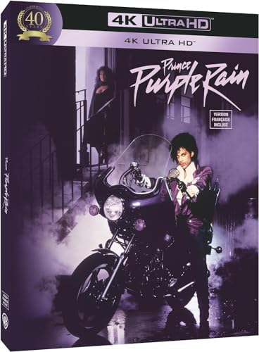 Purple Rain (BIL/4KUHD) [Blu-ray]