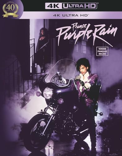 Purple Rain (BIL/4KUHD) [Blu-ray]