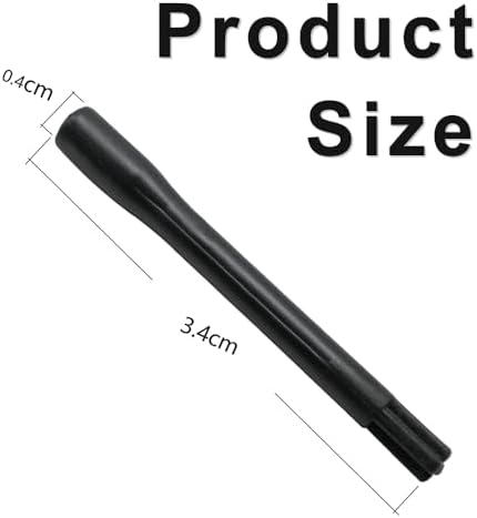 QOOWFEANIG 100Pcs Ink Mixing Sticks For Tattoo Pigment - Disposable Stirring Rods Electric Blender Accessories For Eyebrow Makeup And Microblading Tool