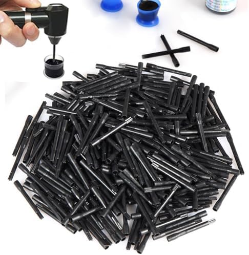QOOWFEANIG 100Pcs Ink Mixing Sticks for Tattoo Pigment - Disposable Stirring Rods Electric Blender Accessories for Eyebrow Makeup and Microblading Tool