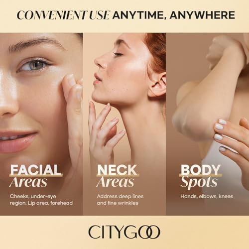 Retinol Eye Stick With Collagen Hyaluronic Acid For Dark Circle Wrinkles In 3-4 Weeks Under Eye Cream Anti Aging For Puffiness And Bags Reduces Fine Lines