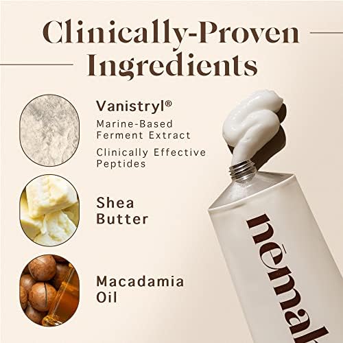 Revitalizing Stretch Mark Cream Ultra-Hydrating Stretch Mark Cream For Pregnancy Postpartum And Pregnancy Essentials Vegan Cream With Vanistryl Shea Butter And Macadamia Oil 100 G - Nemah