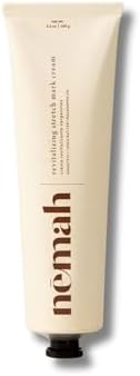 Revitalizing Stretch Mark Cream Ultra-Hydrating Stretch Mark Cream for Pregnancy Postpartum and Pregnancy Essentials Vegan Cream with Vanistryl Shea Butter and Macadamia Oil 100 g - Nemah Revitalizing Stretch Mark Cream Ultra-Hydrating Stretch Mark Cream for Pregnancy Postpartum and Pregnancy Essentials Vegan Cream with Vanistryl Shea Butter and Macadamia Oil 100 g - Nemah